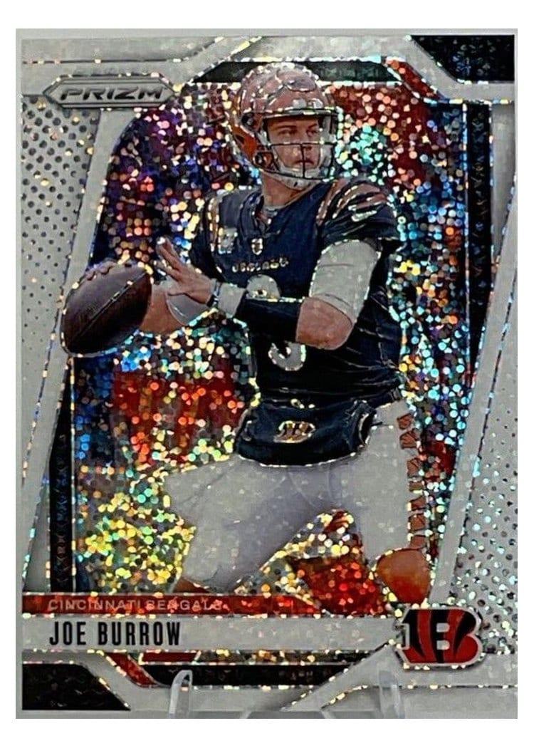 2024 Panini Prizm Base Set Joe Burrow #55 card