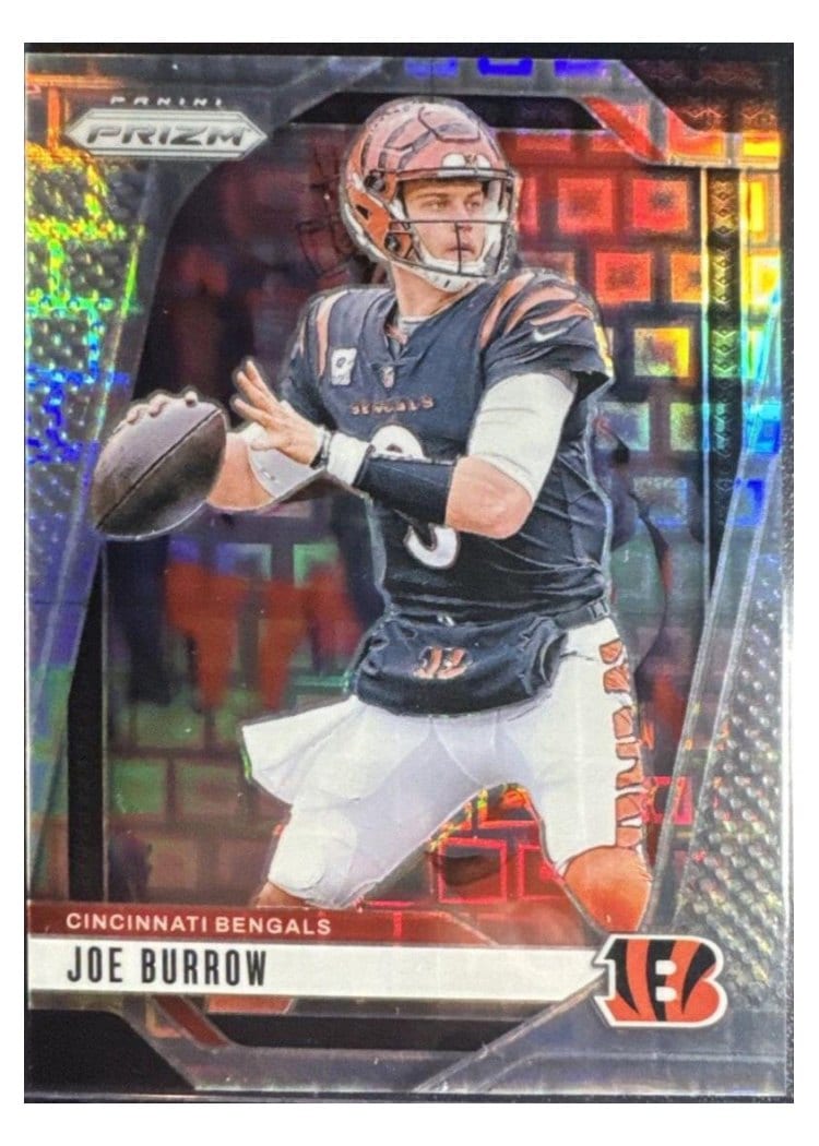 2024 Panini Prizm Base Set Joe Burrow #55 card