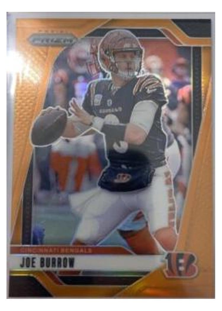 2024 Panini Prizm Base Set Joe Burrow #55 card