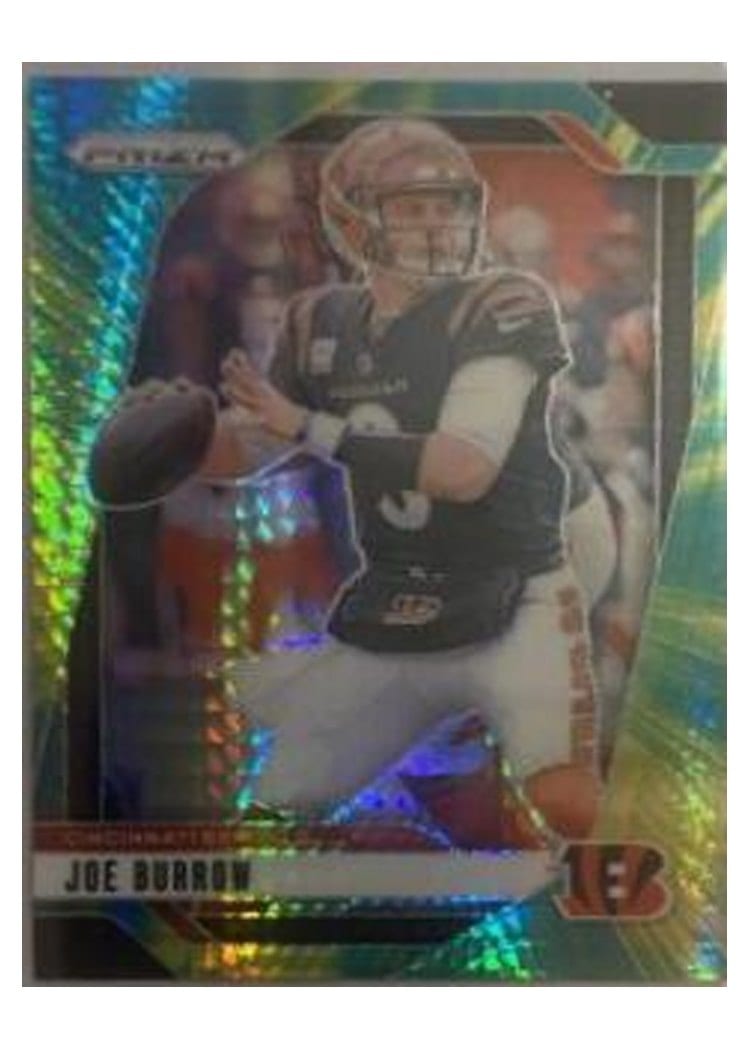 2024 Panini Prizm Base Set Joe Burrow #55 card