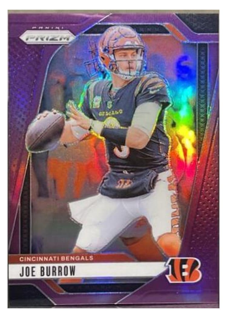 2024 Panini Prizm Base Set Joe Burrow #55 card