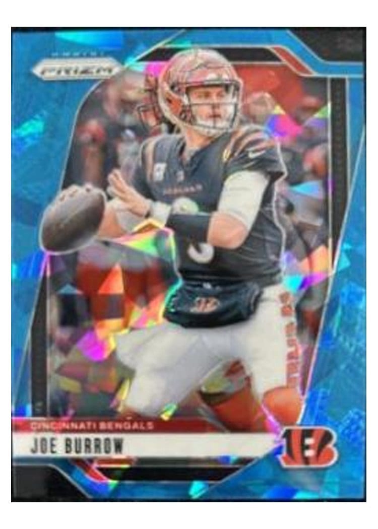 2024 Panini Prizm Base Set Joe Burrow #55 card