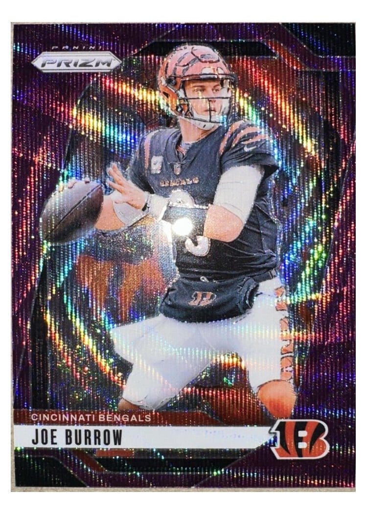 2024 Panini Prizm Base Set Joe Burrow #55 card