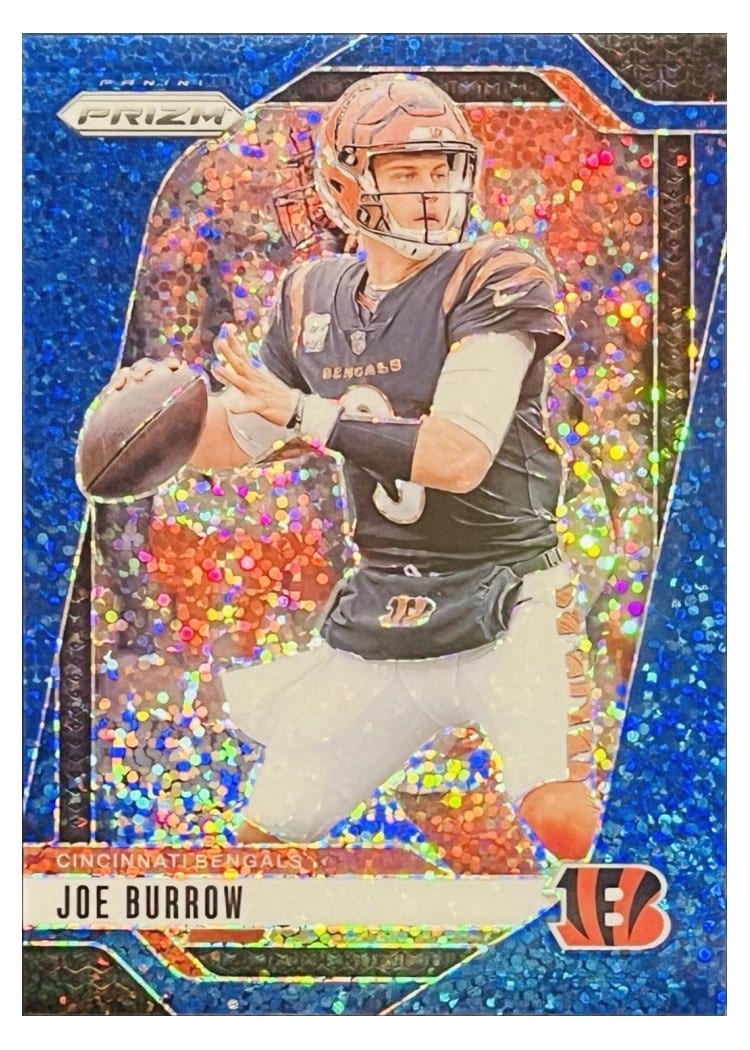 2024 Panini Prizm Base Set Joe Burrow #55 card