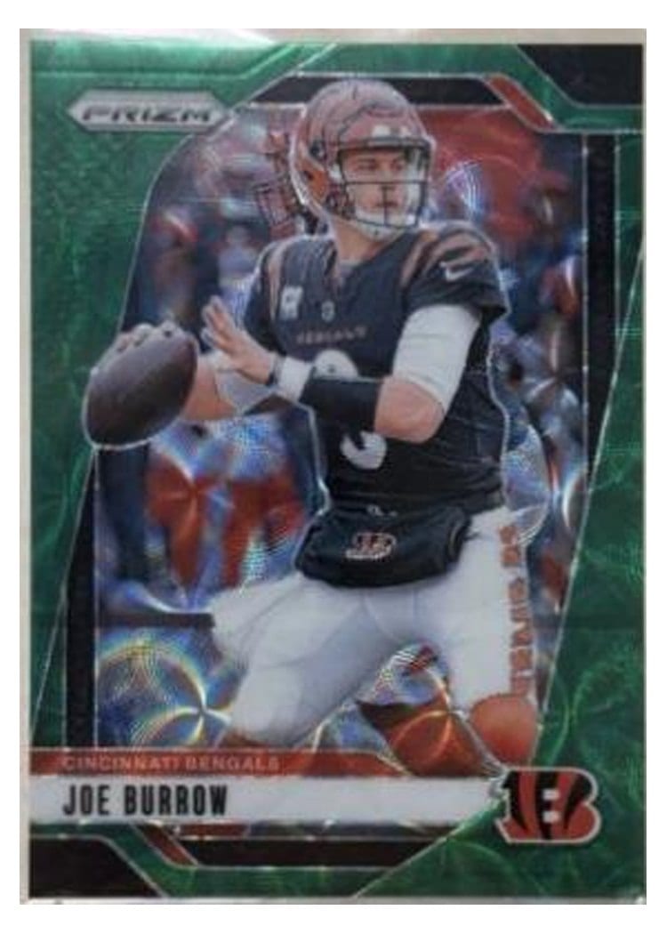 2024 Panini Prizm Base Set Joe Burrow #55 card