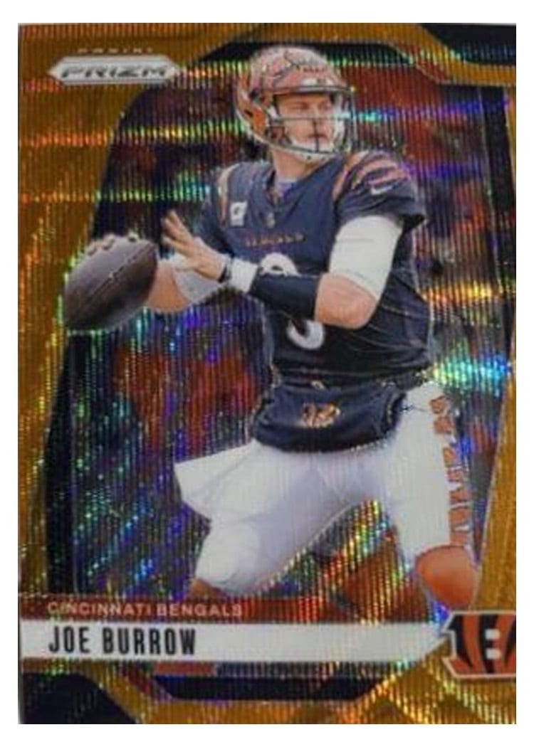 2024 Panini Prizm Base Set Joe Burrow #55 card