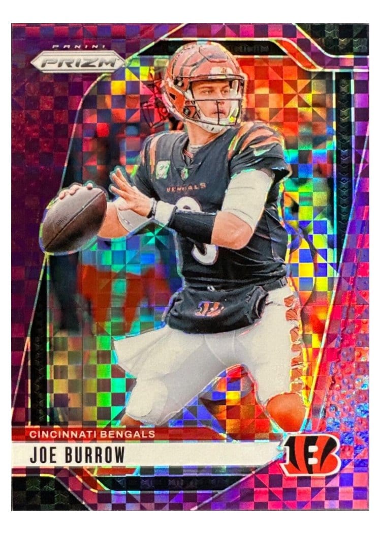2024 Panini Prizm Base Set Joe Burrow #55 card