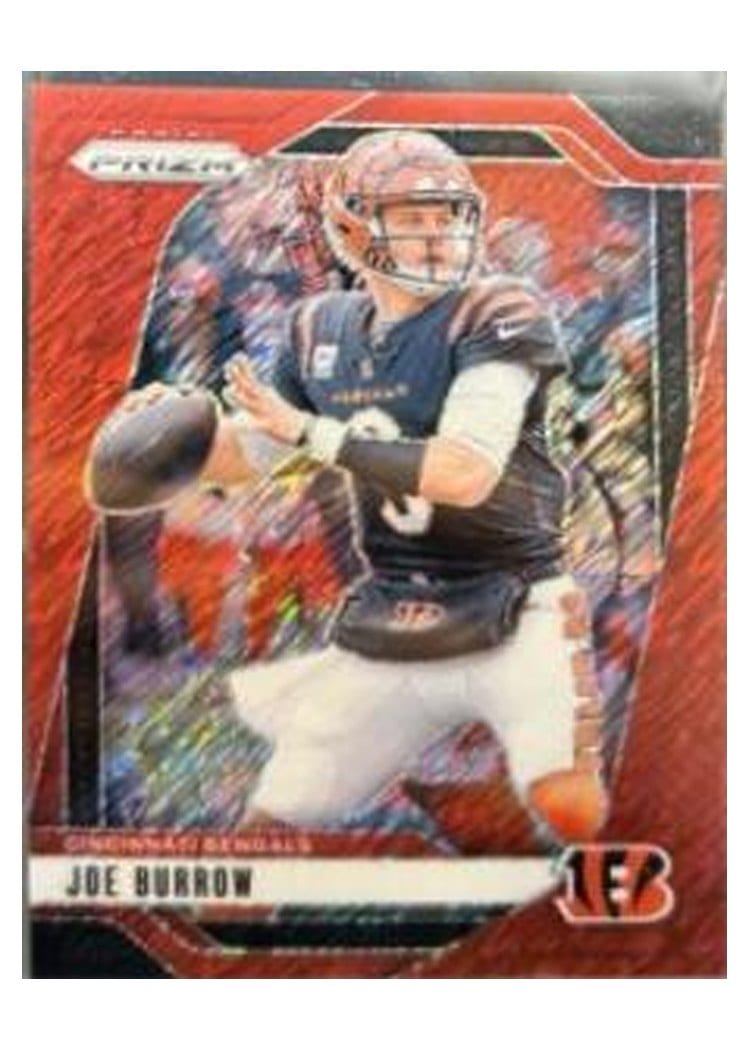 2024 Panini Prizm Base Set Joe Burrow #55 card