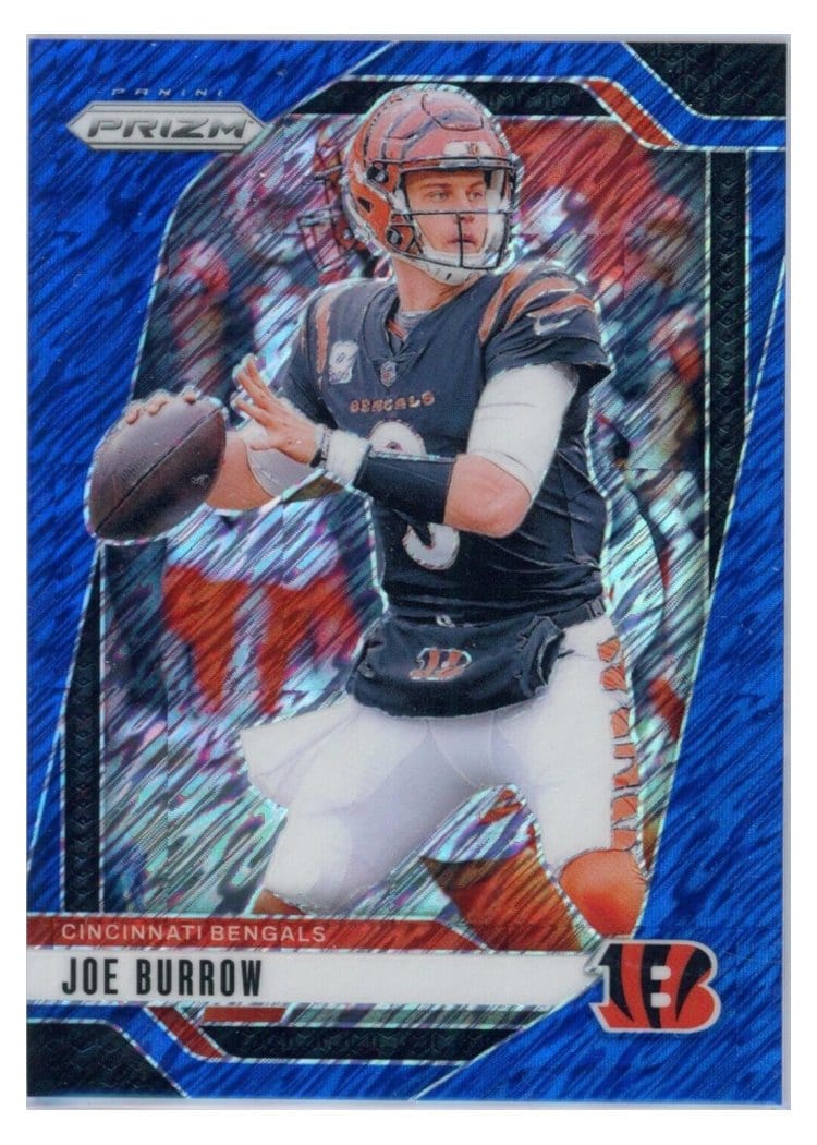 2024 Panini Prizm Base Set Joe Burrow #55 card