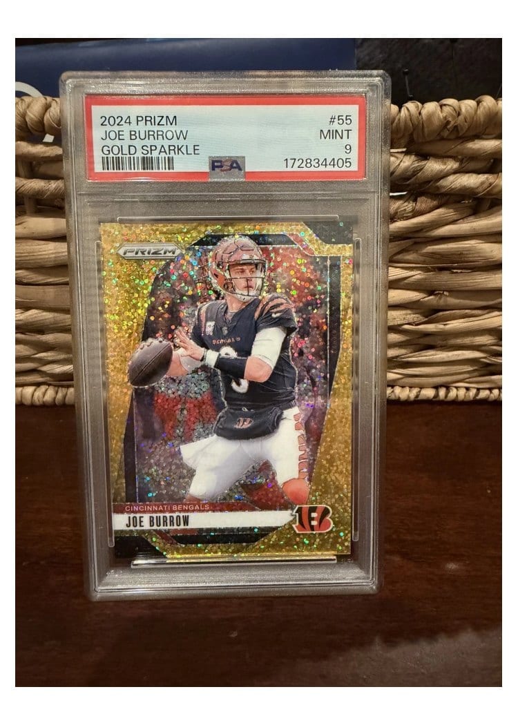 2024 Panini Prizm Base Set Joe Burrow #55 card