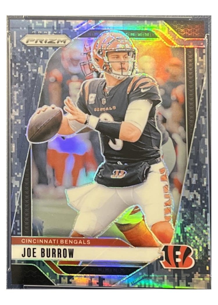 2024 Panini Prizm Base Set Joe Burrow #55 card