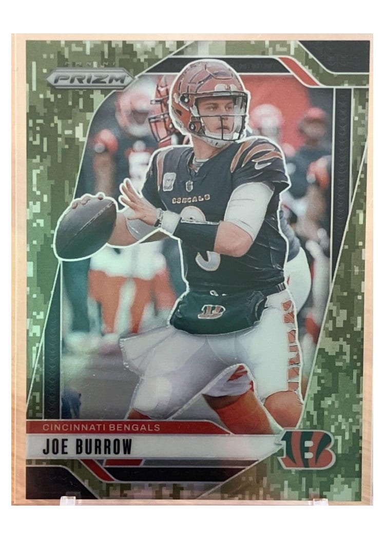 2024 Panini Prizm Base Set Joe Burrow #55 card