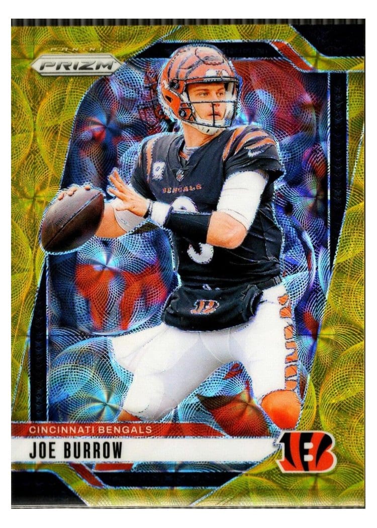 2024 Panini Prizm Base Set Joe Burrow #55 card