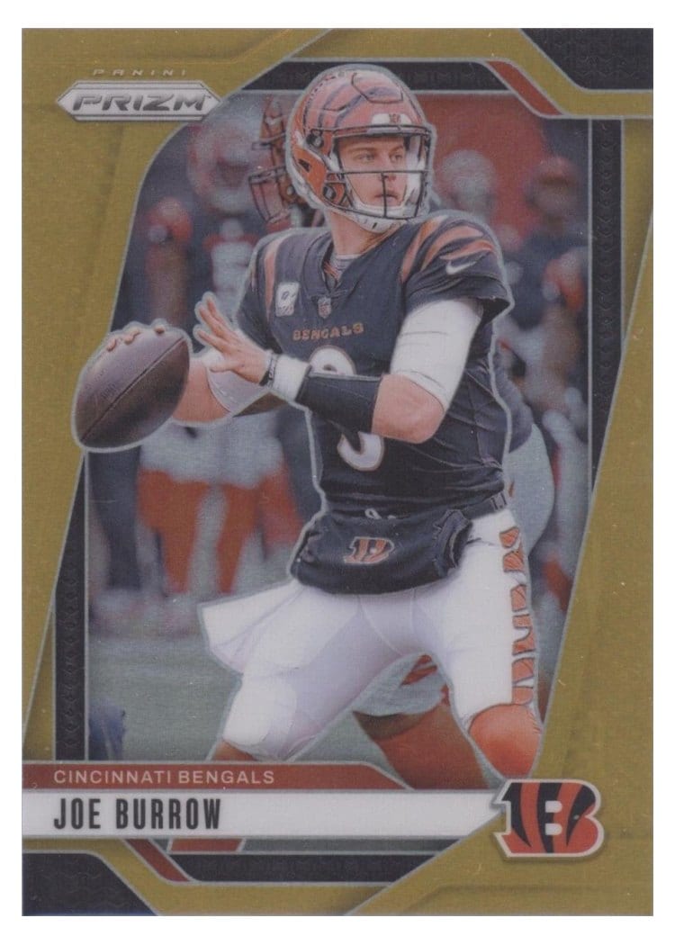 2024 Panini Prizm Base Set Joe Burrow #55 card