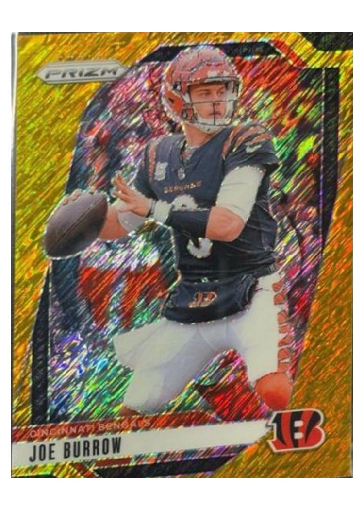 2024 Panini Prizm Base Set Joe Burrow #55 card
