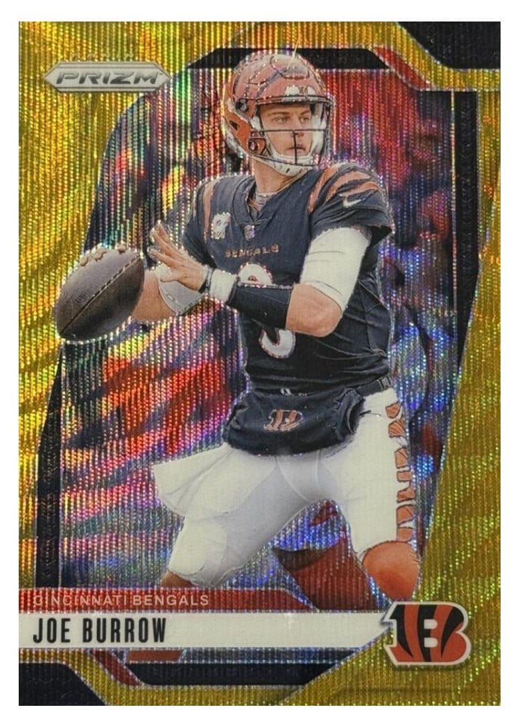2024 Panini Prizm Base Set Joe Burrow #55 card