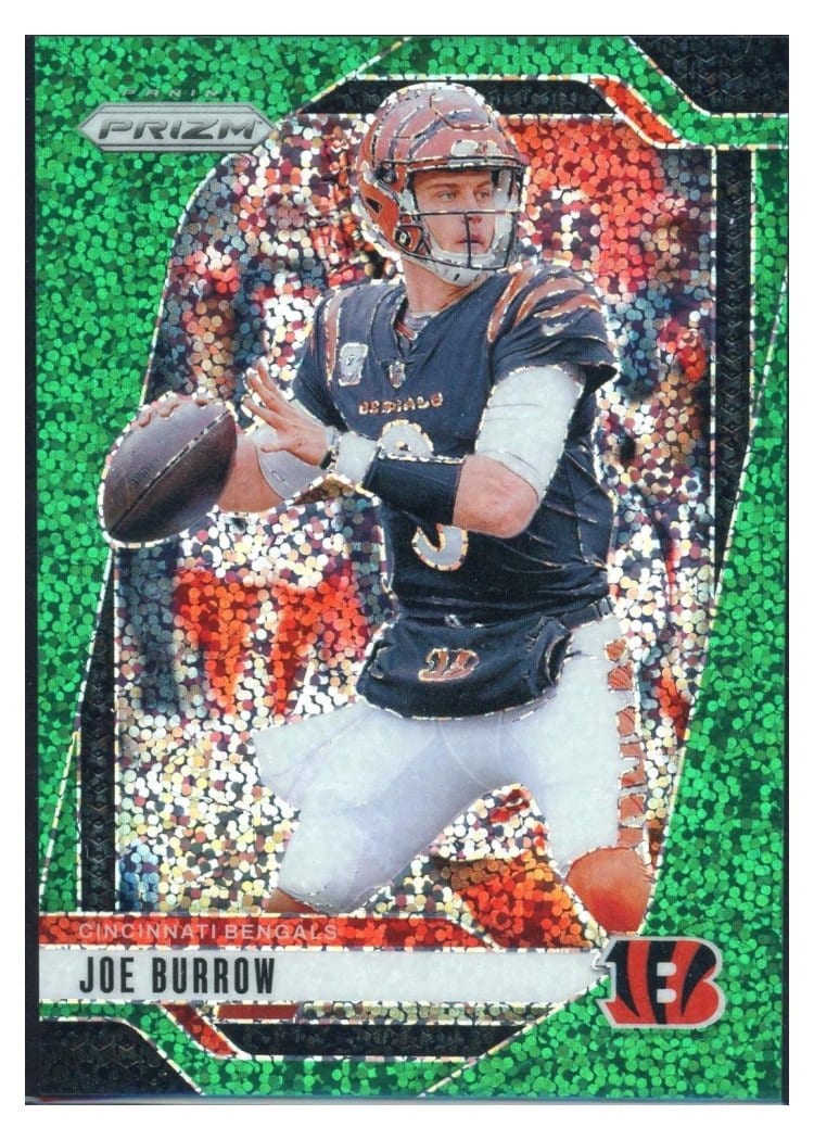 2024 Panini Prizm Base Set Joe Burrow #55 card