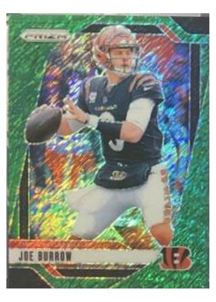 2024 Panini Prizm Base Set Joe Burrow #55 card
