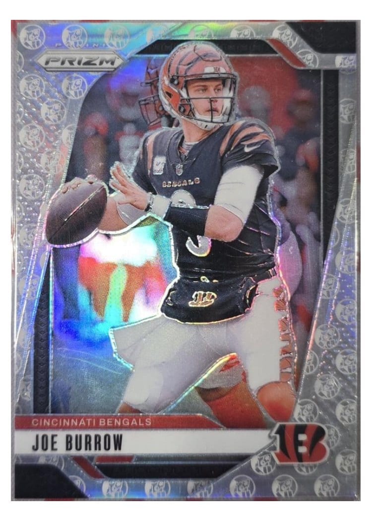 2024 Panini Prizm Base Set Joe Burrow #55 card