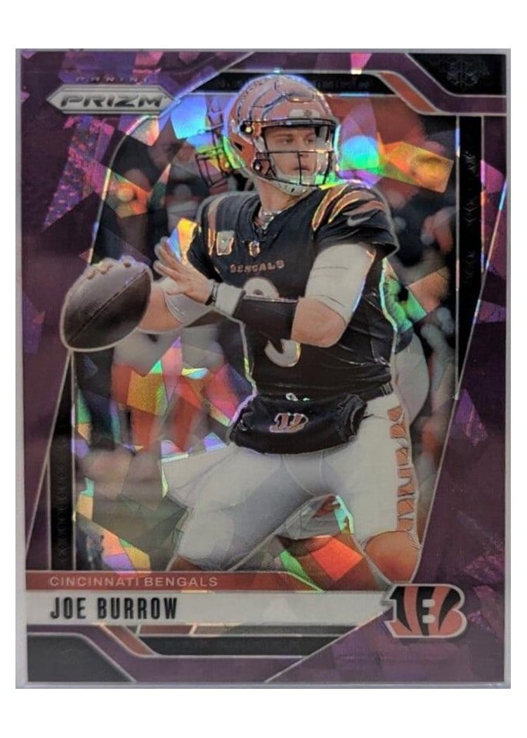 2024 Panini Prizm Base Set Joe Burrow #55 card
