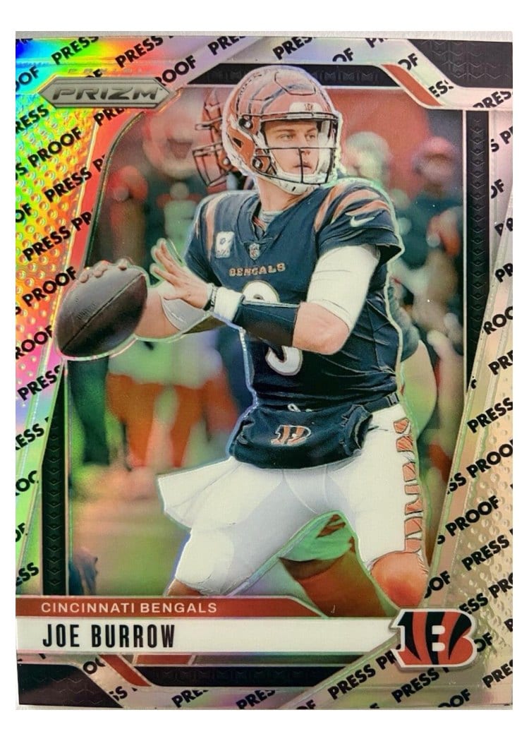 2024 Panini Prizm Base Set Joe Burrow #55 card