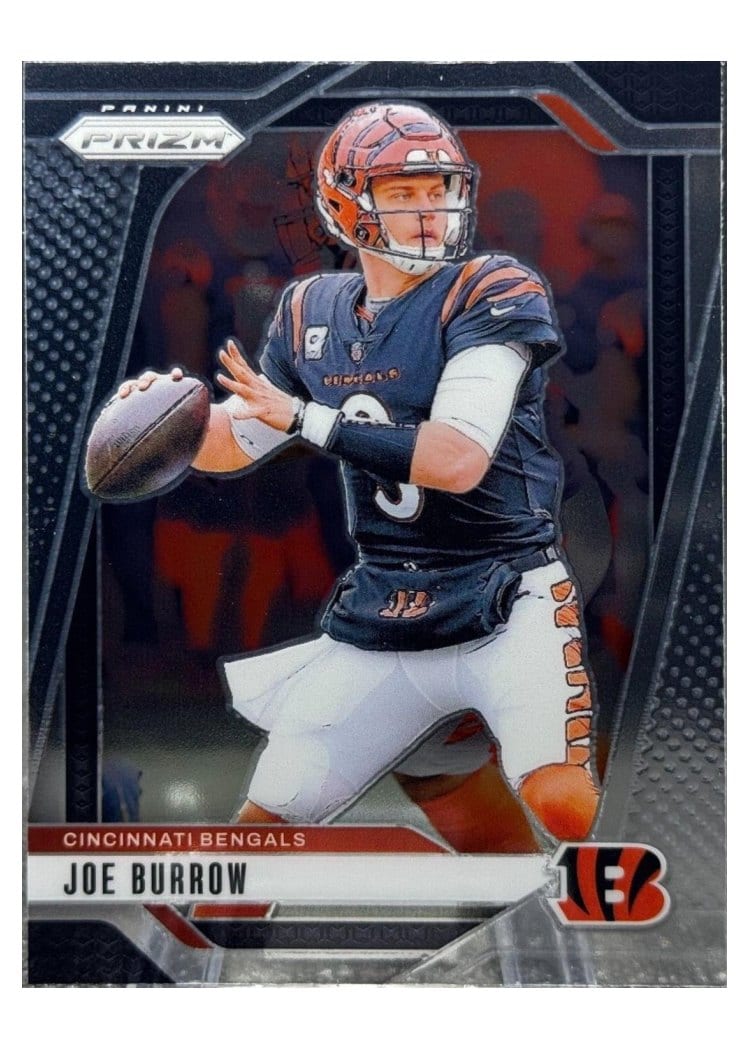 2024 Panini Prizm Base Set Joe Burrow #55 card