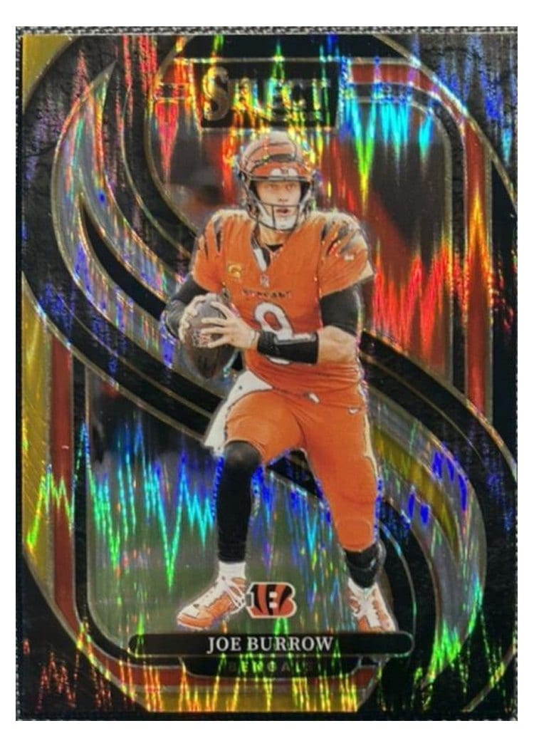 2024 Panini Select Joe Burrow #127 card