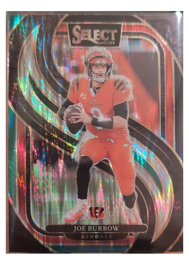 2024 Panini Select Joe Burrow #127 card