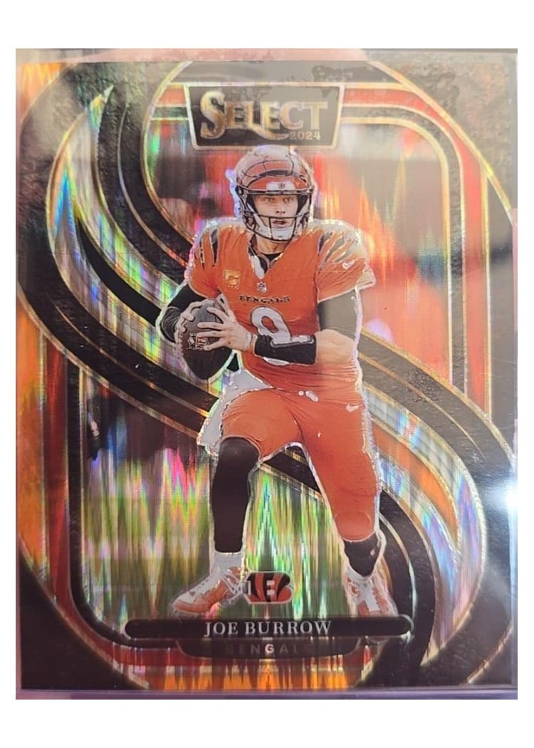 2024 Panini Select Joe Burrow #127 card