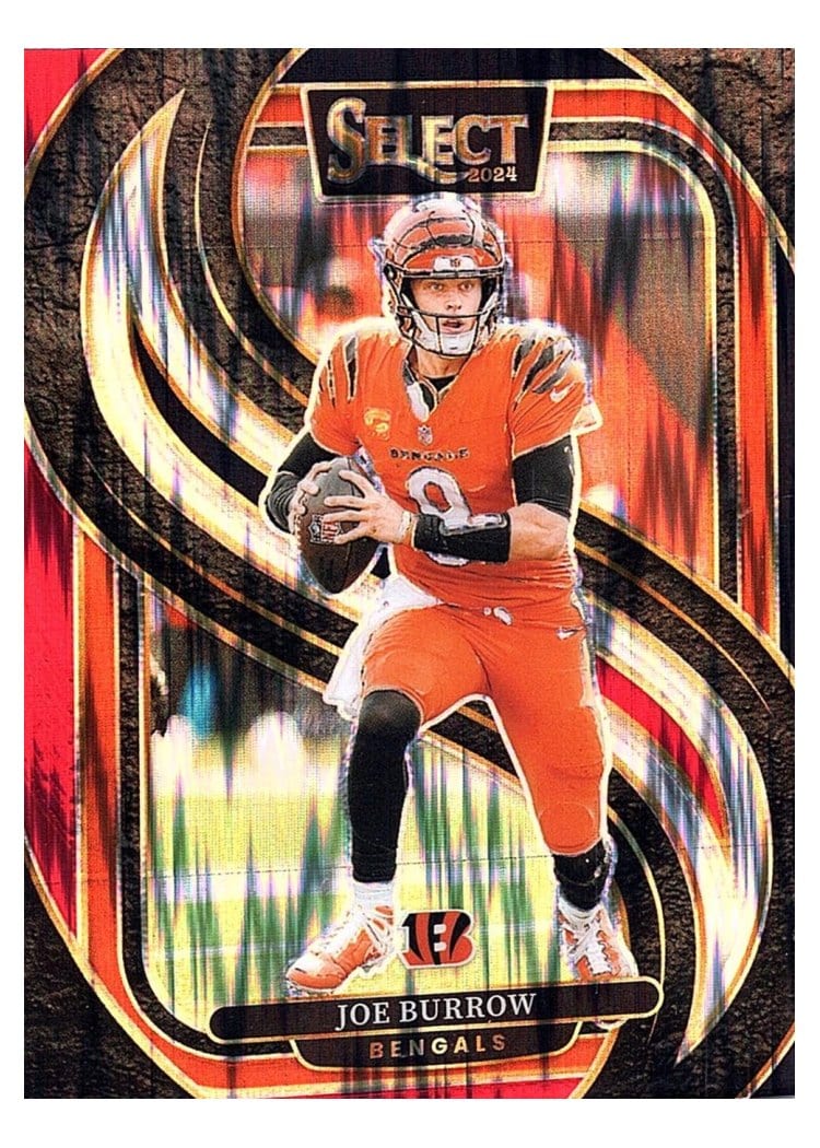 2024 Panini Select Joe Burrow #127 card