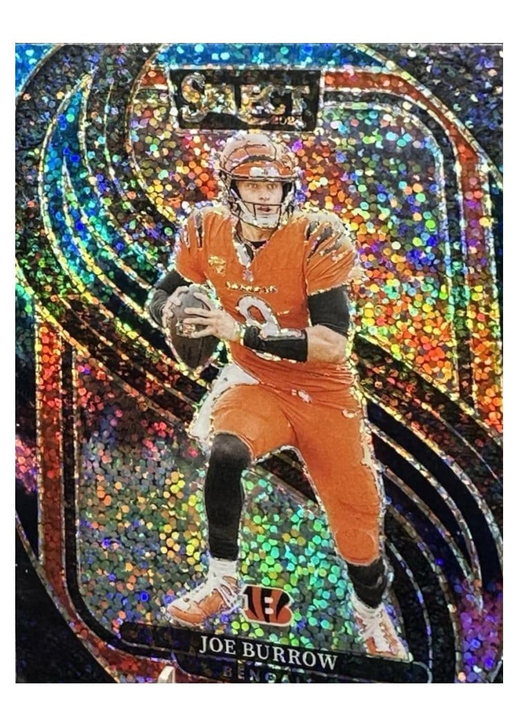 2024 Panini Select Joe Burrow #127 card