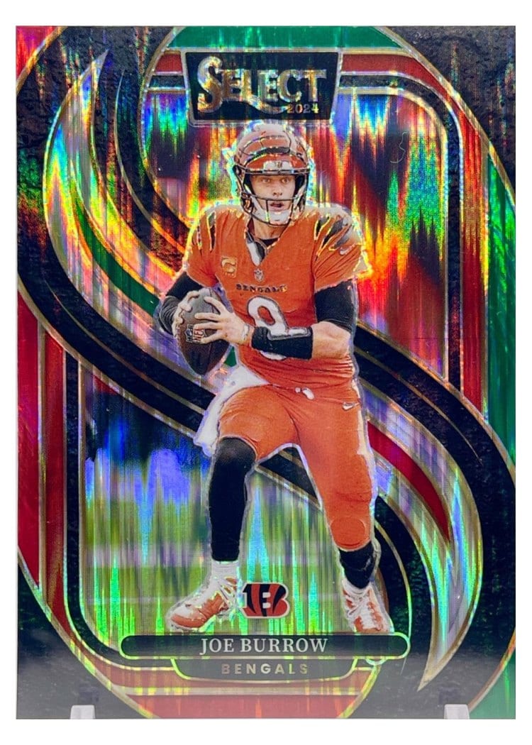 2024 Panini Select Joe Burrow #127 card