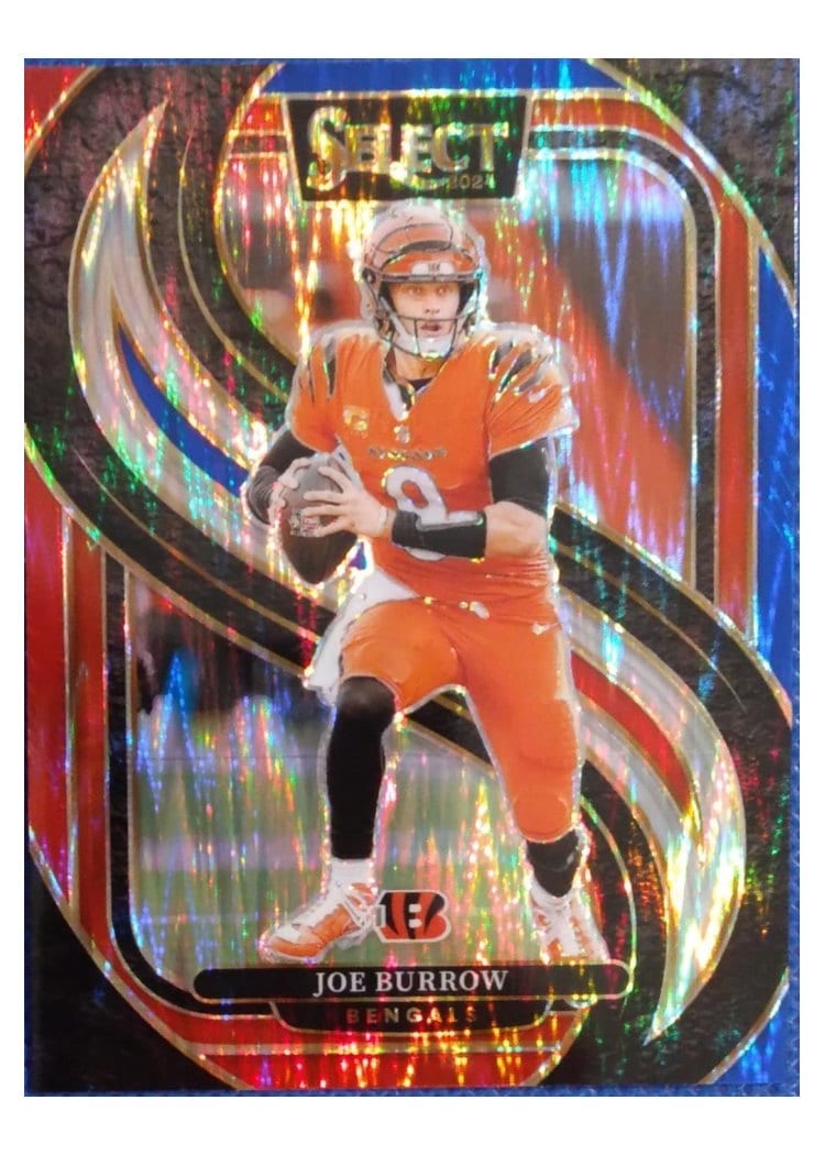 2024 Panini Select Joe Burrow #127 card