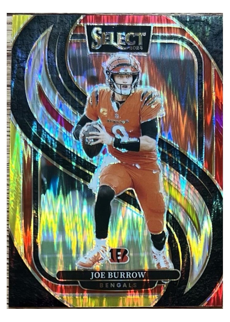 2024 Panini Select Joe Burrow #127 card