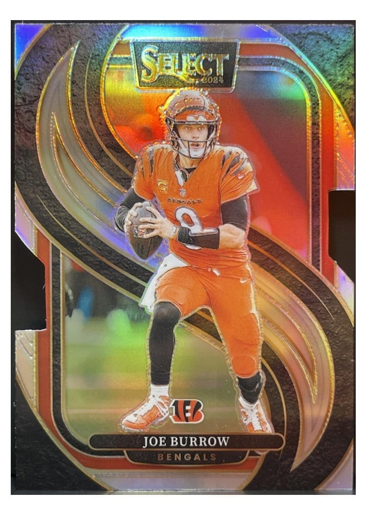 2024 Panini Select Joe Burrow #127 card