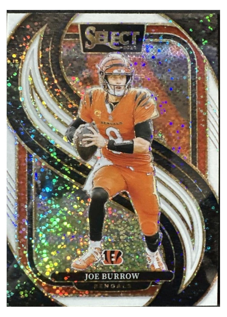 2024 Panini Select Joe Burrow #127 card
