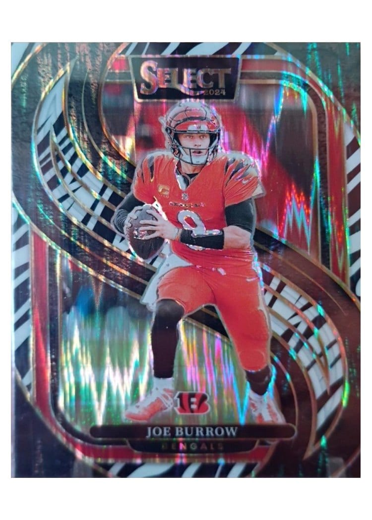 2024 Panini Select Joe Burrow #127 card