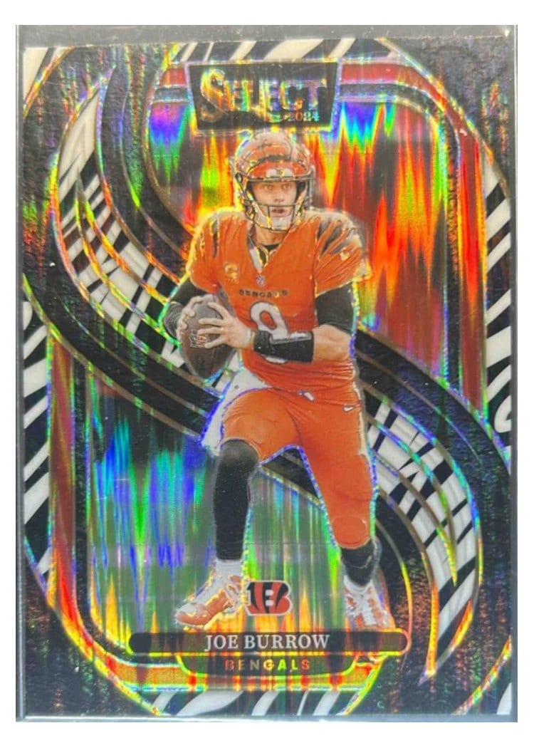 2024 Panini Select Joe Burrow #127 card
