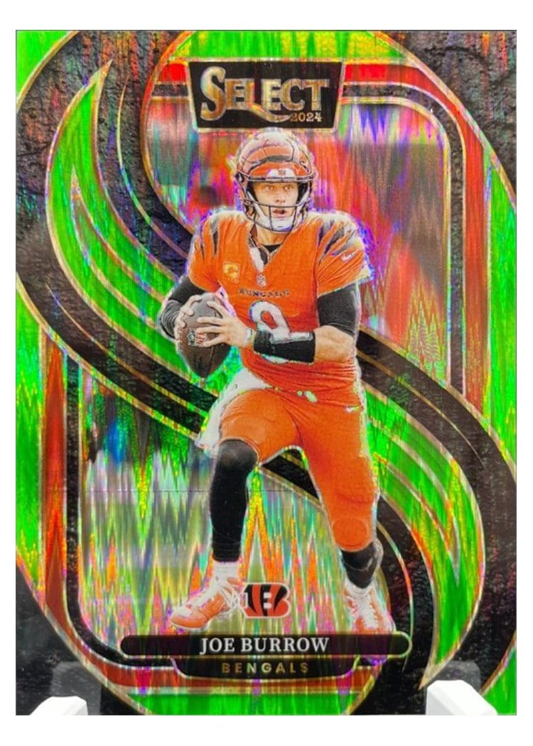 2024 Panini Select Joe Burrow #127 card