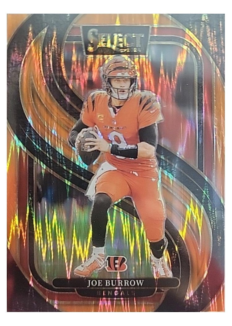 2024 Panini Select Joe Burrow #127 card