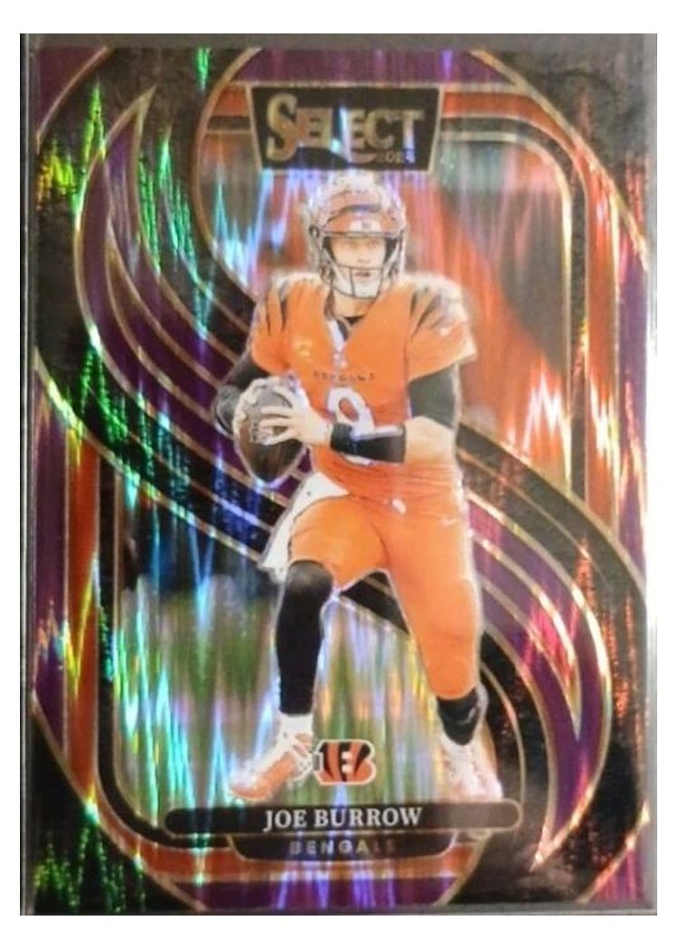 2024 Panini Select Joe Burrow #127 card