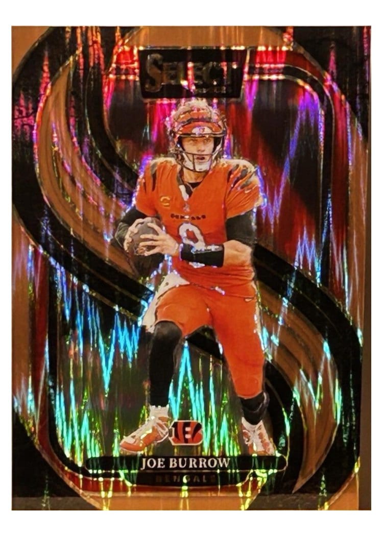 2024 Panini Select Joe Burrow #127 card