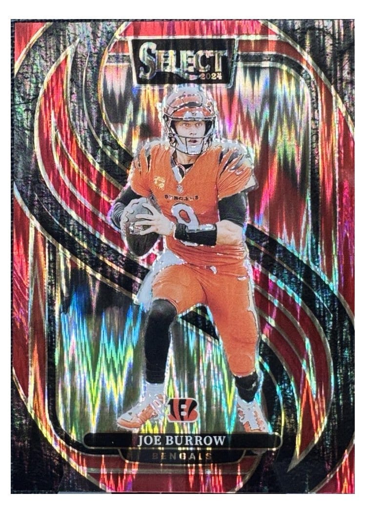 2024 Panini Select Joe Burrow #127 card