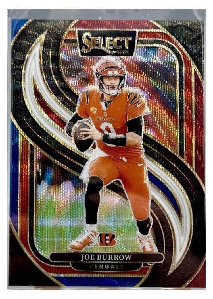 2024 Panini Select Joe Burrow #127 card