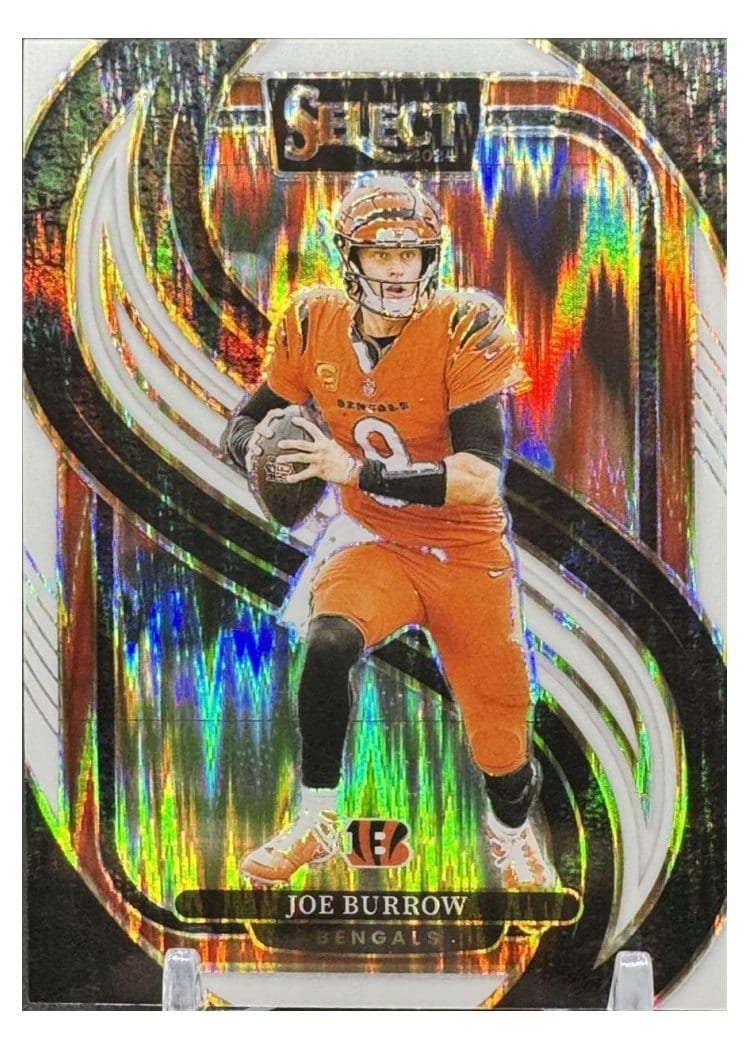 2024 Panini Select Joe Burrow #127 card