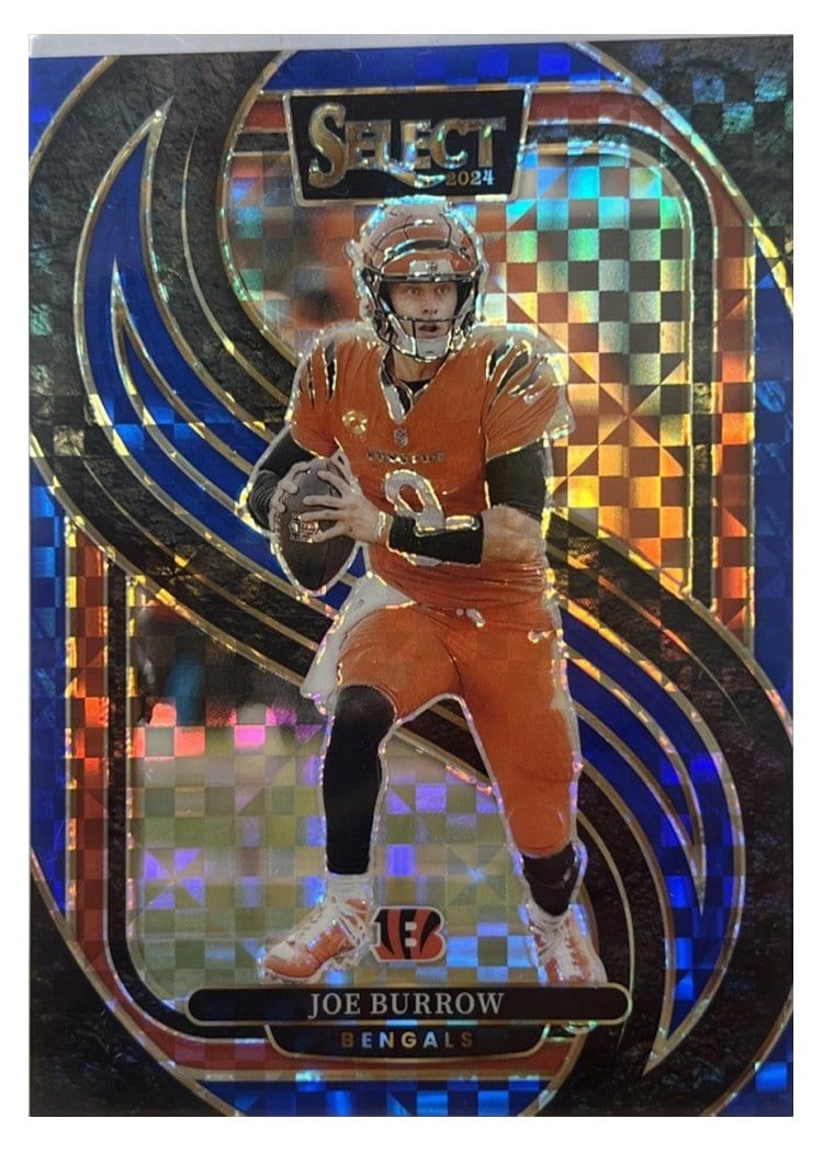 2024 Panini Select Joe Burrow #127 card