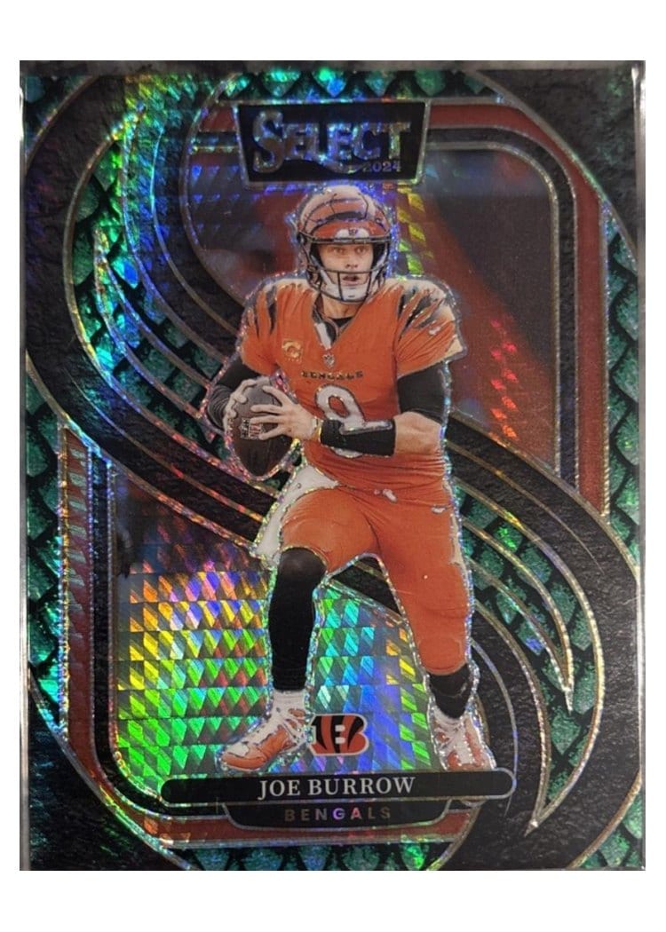 2024 Panini Select Joe Burrow #127 card