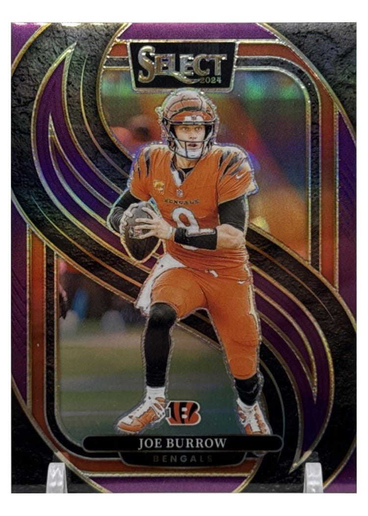 2024 Panini Select Joe Burrow #127 card