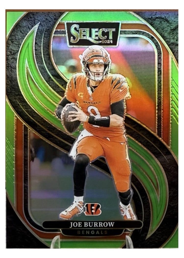2024 Panini Select Joe Burrow #127 card