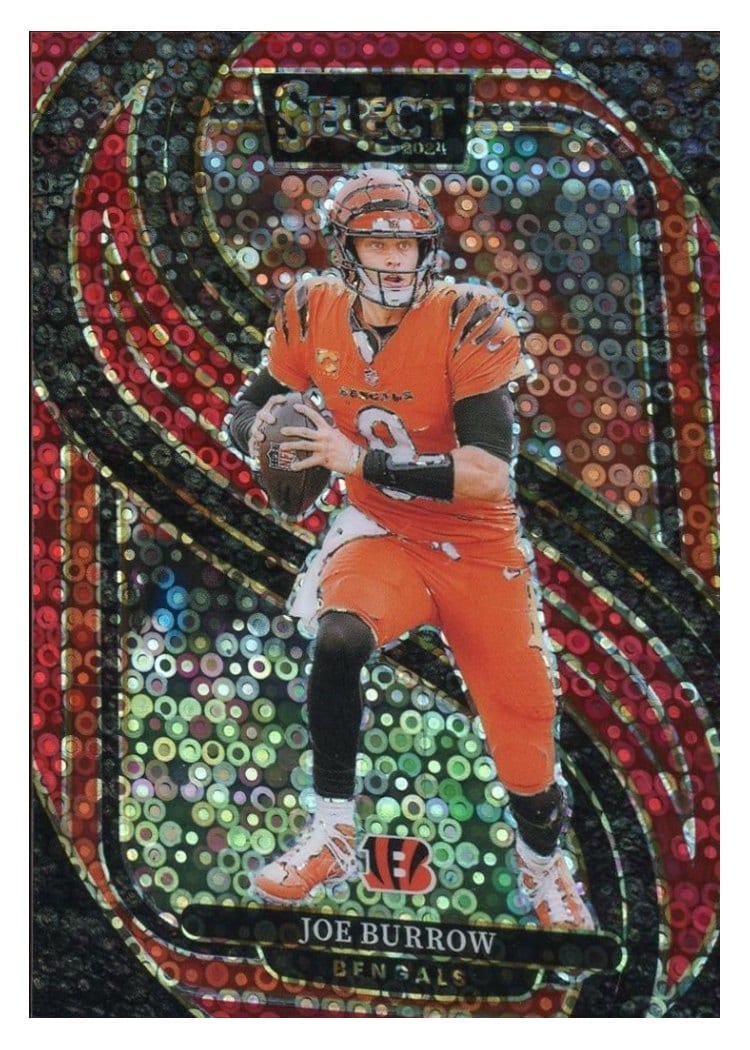 2024 Panini Select Joe Burrow #127 card